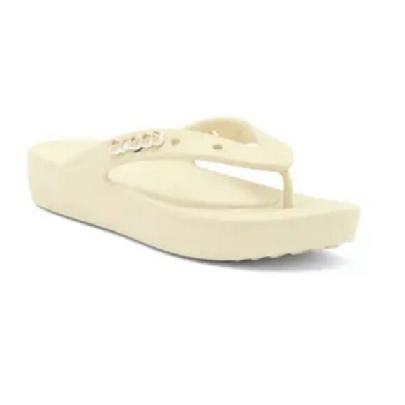 CROCS Classic Platform Flip-Flop Sz.11 NEW - Picture 1 of 8